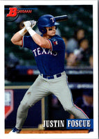 2021 Bowman Heritage Justin Foscue #162