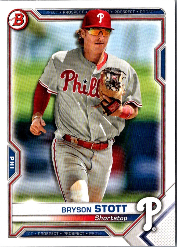 2021 Bowman Prospects Bryson Stott