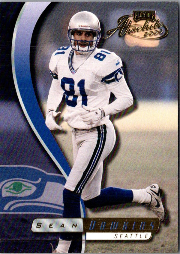 2000 Playoff Absolute Sean Dawkins #125