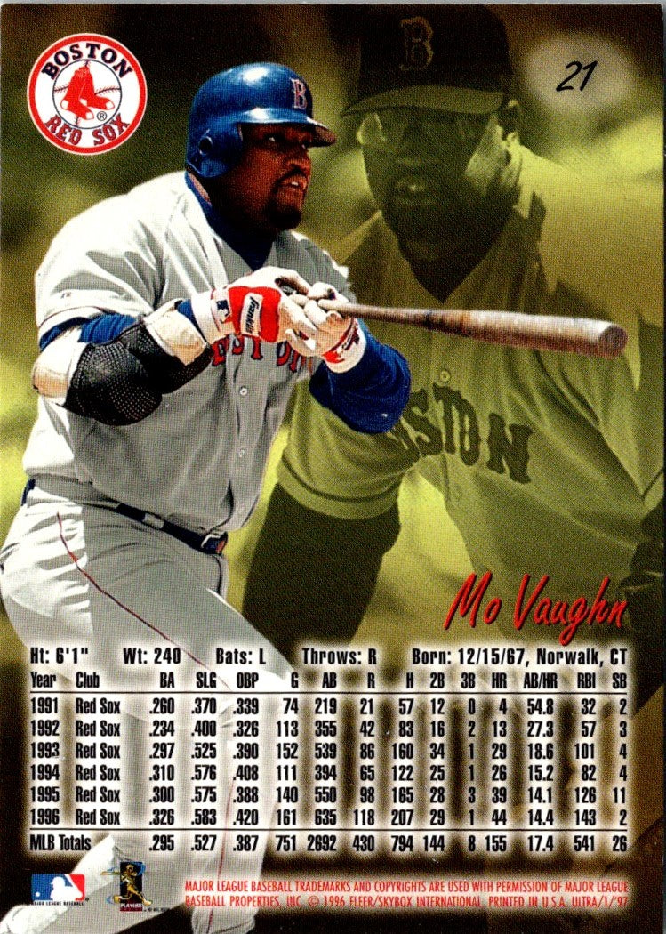 1997 Ultra Mo Vaughn