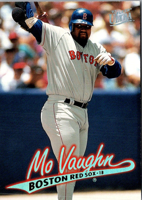 1997 Ultra Mo Vaughn #21