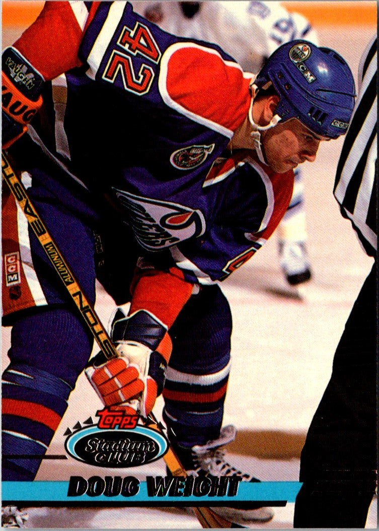 1993 Stadium Club Doug Weight