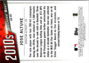 2020 Topps Update Decades' Best Jose Altuve