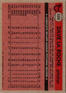 1981 Topps Dave LaRoche