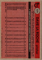 1981 Topps Dave LaRoche #529
