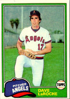 1981 Topps Dave LaRoche #529
