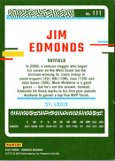 2023 Donruss Jim Edmonds