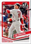 2023 Donruss Jim Edmonds