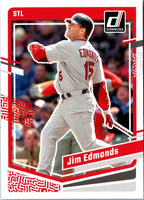 2023 Donruss Jim Edmonds #111
