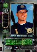 1997 Metal Universe Jeff Cirillo