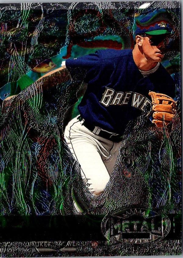 1997 Metal Universe Jeff Cirillo #63