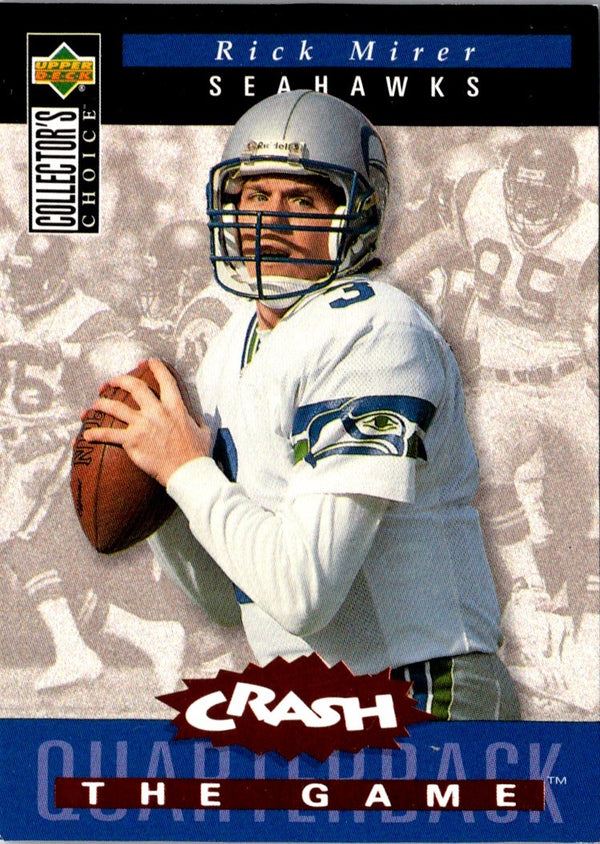 1994 Crash the game Rick Mirer #C3