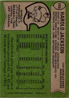 1978 Topps Harold Jackson #105
