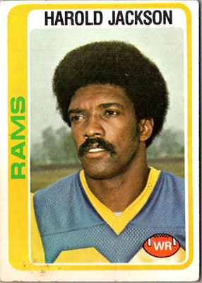 1978 Topps Harold Jackson #105