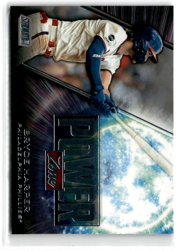 2020 Stadium Club Power Zone Bryce Harper #PZ-13