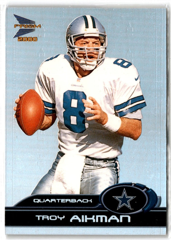 2000 Pacific Prism Prospects Troy Aikman #24