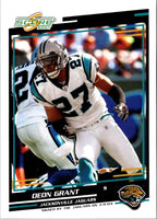 2004 Score Deon Grant #150