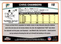 2006 Topps Chrome Chris Chambers #18