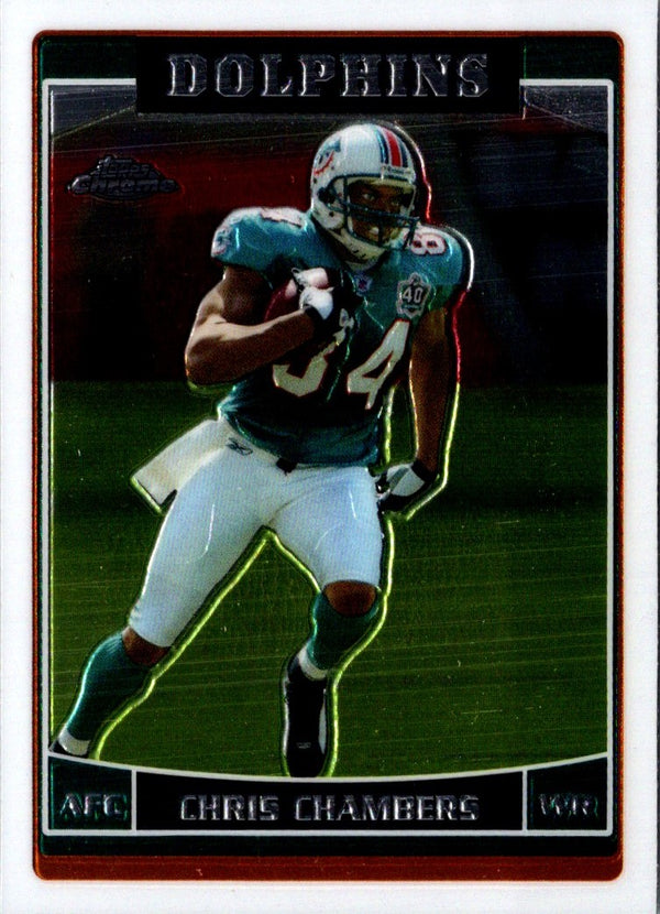 2006 Topps Chrome Chris Chambers #18