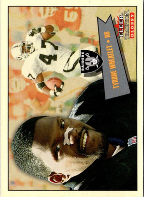 2001 Fleer Tradition Glossy Tyrone Wheatley #204