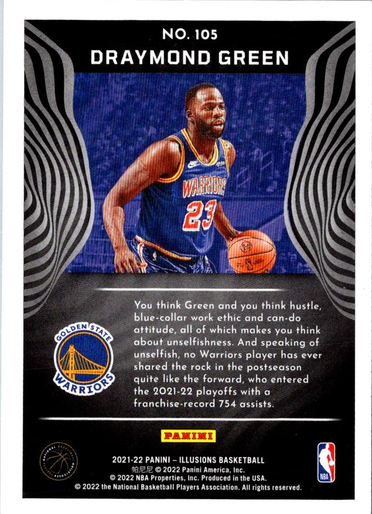 2021 Panini Illusions Draymond Green