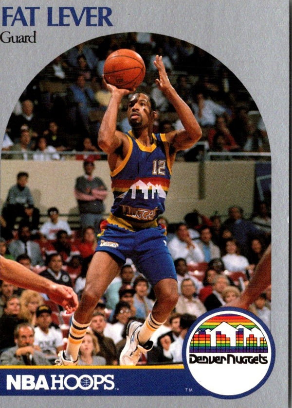 1990 Hoops Fat Lever #97