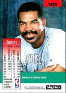 1992 SkyBox James Edwards