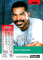 1992 SkyBox James Edwards #103