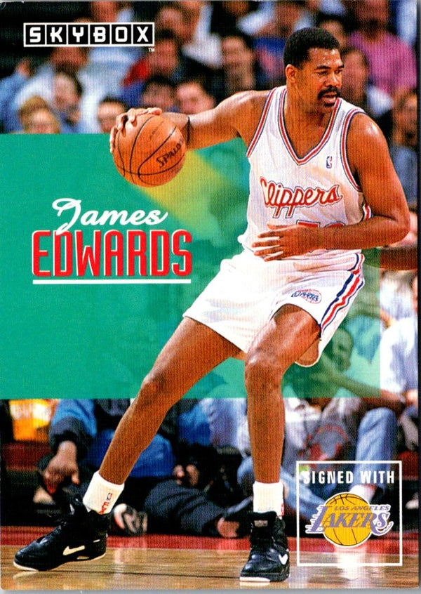 1992 SkyBox James Edwards #103