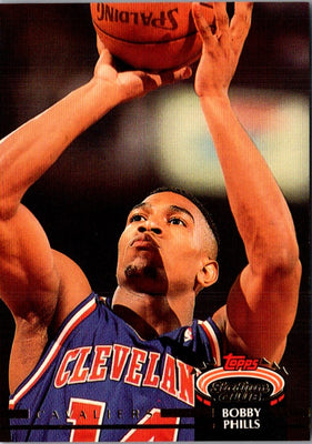 1992 Stadium Club Members Only Bobby Phills #257