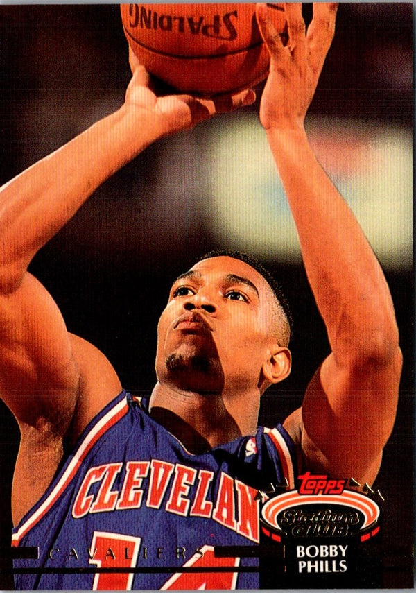 1992 Stadium Club Members Only Bobby Phills #257