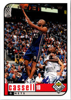 1998 Upper Deck Sam Cassell #10