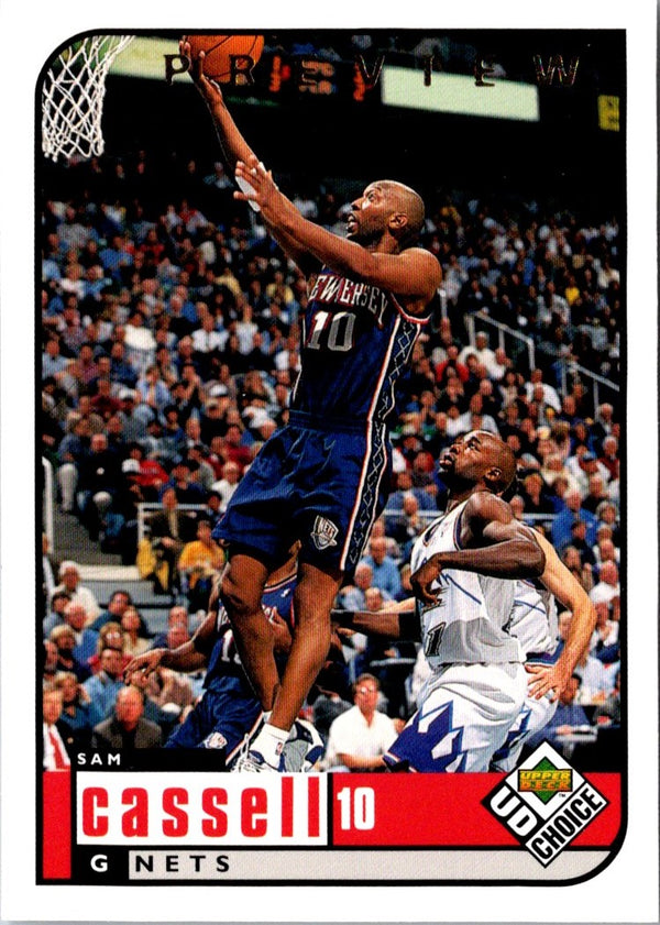 1998 Upper Deck Sam Cassell #10