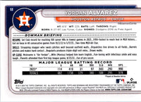 2024 Bowman Green Pattern Yordan Alvarez #53