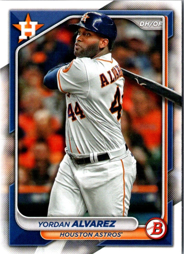 2024 Bowman Green Pattern Yordan Alvarez #53