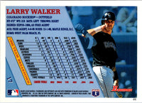 1998 Pinnacle Plus Team Gold Ken Griffey Jr./Larry Walker #6