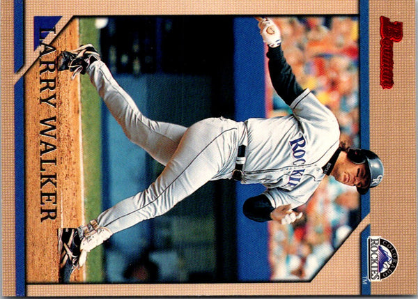 1998 Pinnacle Plus Team Gold Ken Griffey Jr./Larry Walker #6
