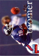 1996 SkyBox Impact Rookies All-Rookie Team Amani Toomer