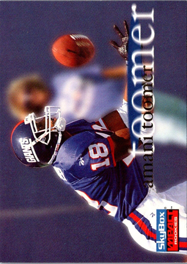 1996 SkyBox Impact Rookies All-Rookie Team Amani Toomer #9