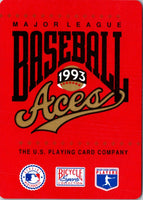 1993 Bicycle Aces Juan Gonzalez #AC