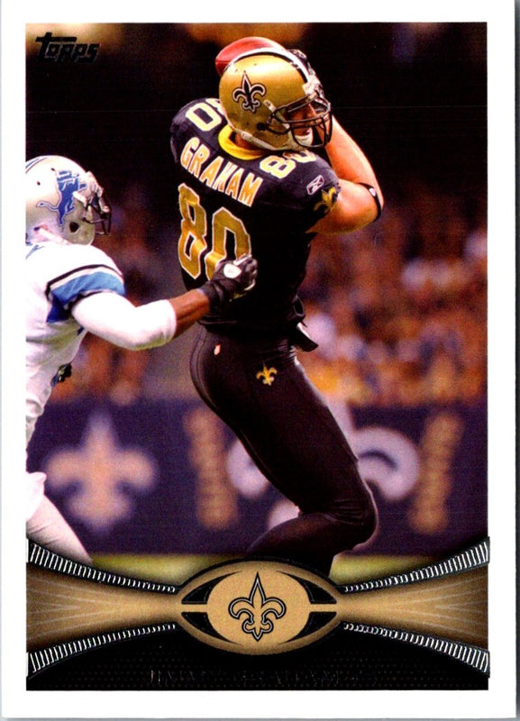 2012 Topps Jimmy Graham #280 /2012
