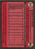 1989 Topps John Tudor #35