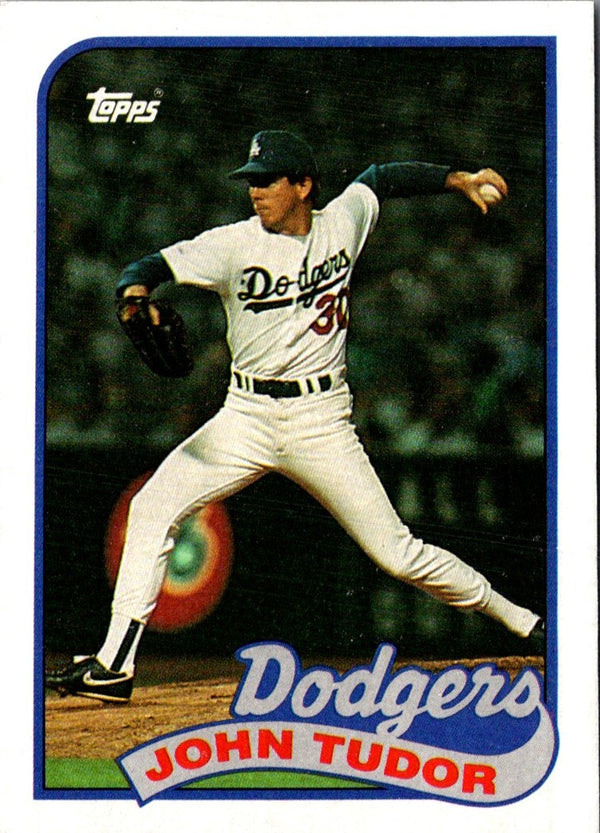 1989 Topps John Tudor #35