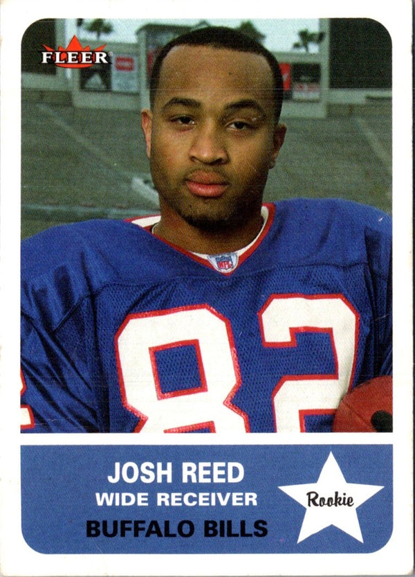 2002 Fleer Tradition Josh Reed #273 Rookie