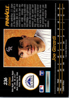 1993 Pinnacle Joe Girardi #236