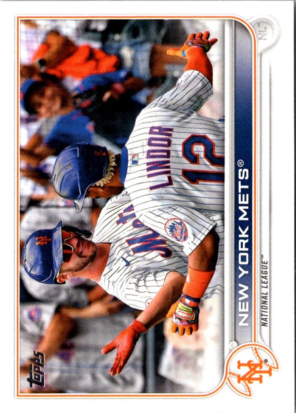 2022 Topps New York Mets #341