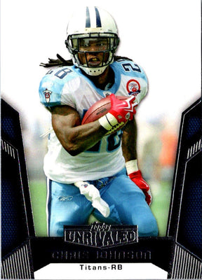 2010 Topps Unrivaled Chris Johnson #75