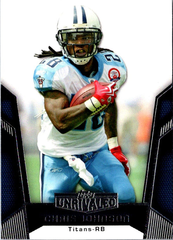 2010 Topps Unrivaled Chris Johnson #75