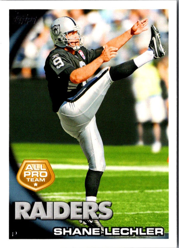 2010 Topps Shane Lechler #417