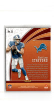 2020 Panini Phoenix Flame Throwers Matthew Stafford #21